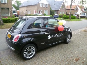 Feestauto Mind2Run